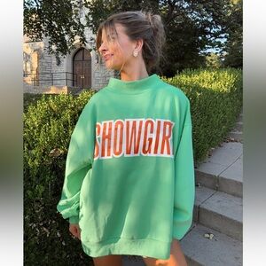 The Life of a Showgirl Reversible Mockneck